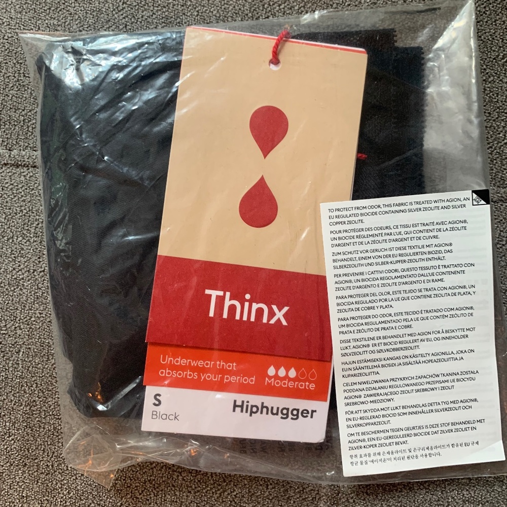 Hiphugger Thinx Underwear (S)